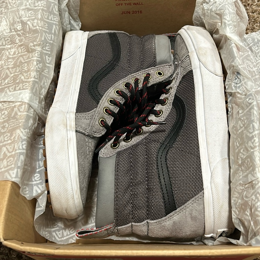 Vans SK8-Hi MTE All Weather Shoes 8